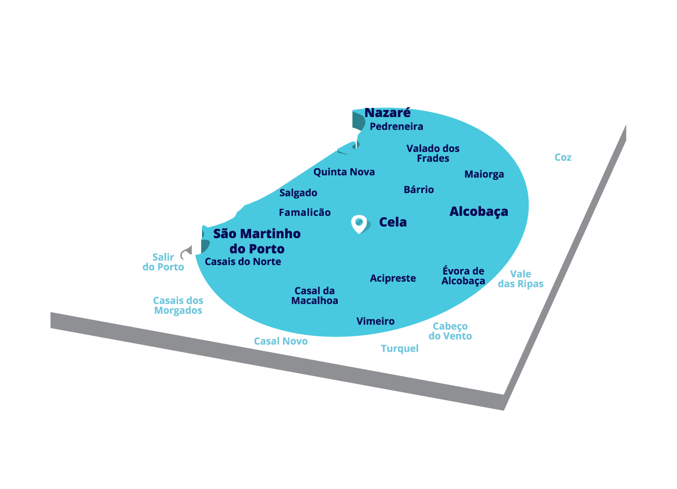 Mapa de Cobertura AIRO Comunidades